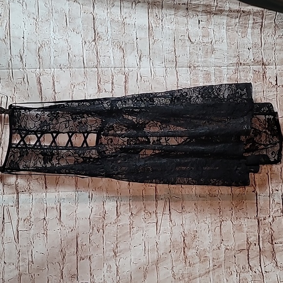 Adore Me Other - Adore Me babydoll nighties lingerie 1x nwt black